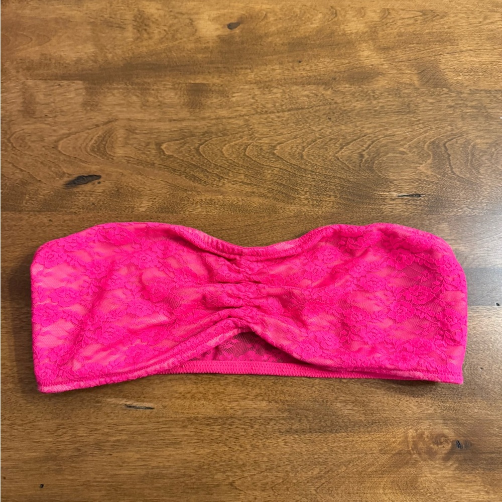Victoria's Secret Pink Lace Bralette